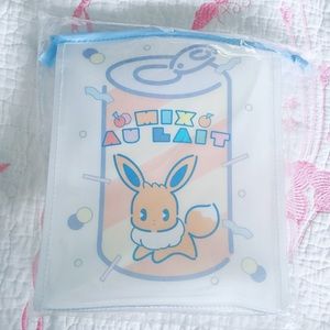❌ SOLD ❌ Pokemon Eevee Mix Au Lait Clear Bag